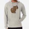 ssrcolightweight hoodiemensoatmeal heatherfrontsquare productx1000 bgf8f8f8 17 - Capybara Gifts
