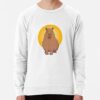 ssrcolightweight sweatshirtmensfafafaca443f4786frontsquare productx1000 bgf8f8f8 22 - Capybara Gifts