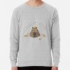ssrcolightweight sweatshirtmensheather greyfrontsquare productx1000 bgf8f8f8 - Capybara Gifts