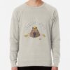 ssrcolightweight sweatshirtmensoatmeal heatherfrontsquare productx1000 bgf8f8f8 - Capybara Gifts
